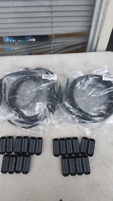 Polycom 8ft Cable 2457-40305-003PLE   ( Lot of 10 )  ~! NEW ~!~ FREE SHIPPING !~