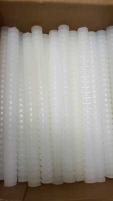 6 x Hot Melt Clear Adhesive,5/8 x 8 In 6 sticks 3M