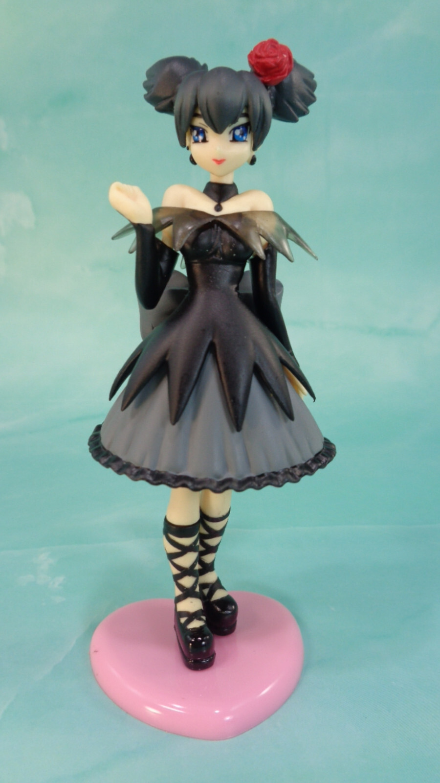Kurumi Nui Figure KUROMI Sanrio SR Yujin 2007 KuruKuru Shuffle