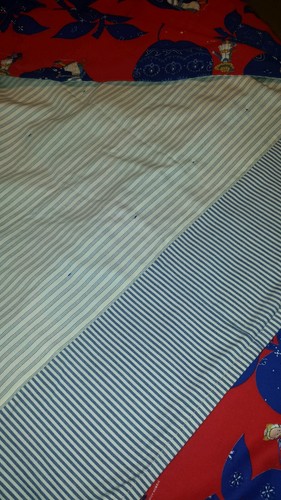 Vintage Hollie Hobbie Fabric Handmade Blanket 60x80