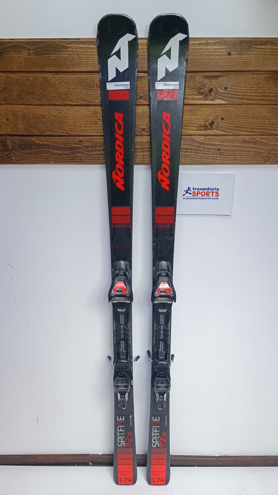 Nordica Spitfire RB 72 174cm スキー