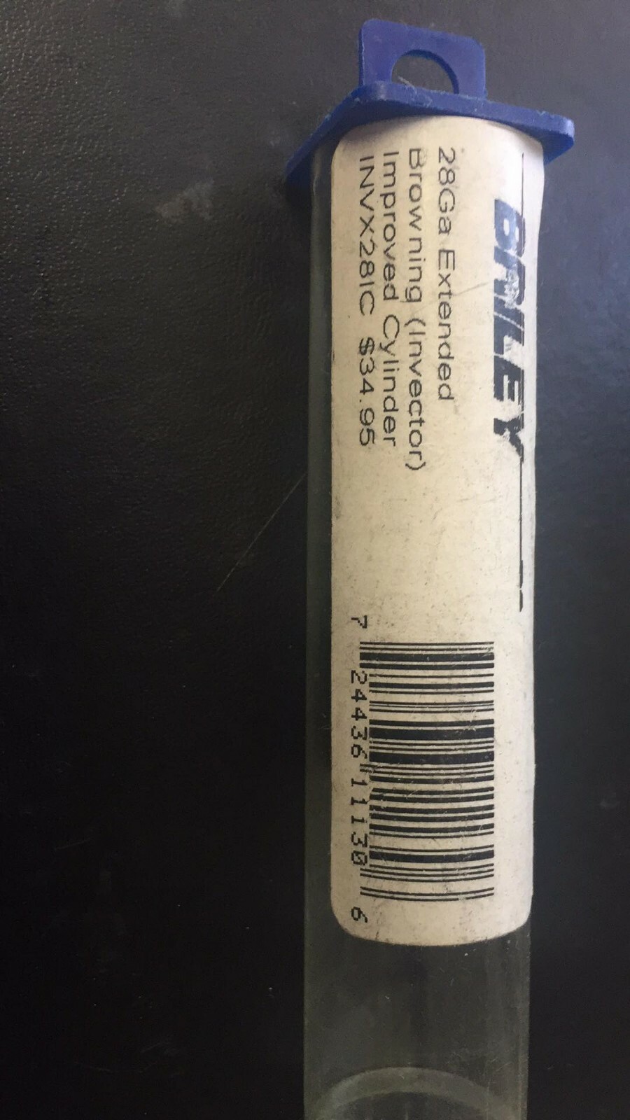 Briley 28GA Extended Browning (Invector) INVX28IC Improved Cyl Choke Tube NEW
