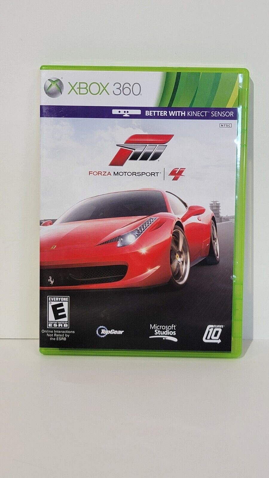 【中古】 Forza Motorsport 4（Xbox 360 プラチナコレクション）/XB360/5FG00037/A 全年齢対象 Forza Motorsport 4, Xbox 360, Complete, Authentic! (Limited