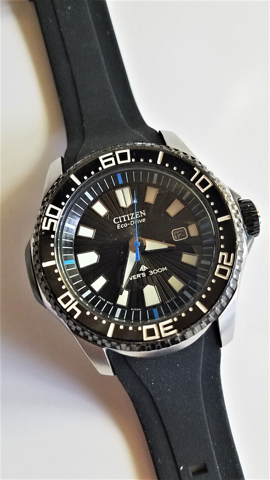 Citizen Mens E168-S070830 Eco-Drive Solar Watch Black Dial Citizen Mens E168-S070830 Eco-Drive Solar Watch Black Dial
