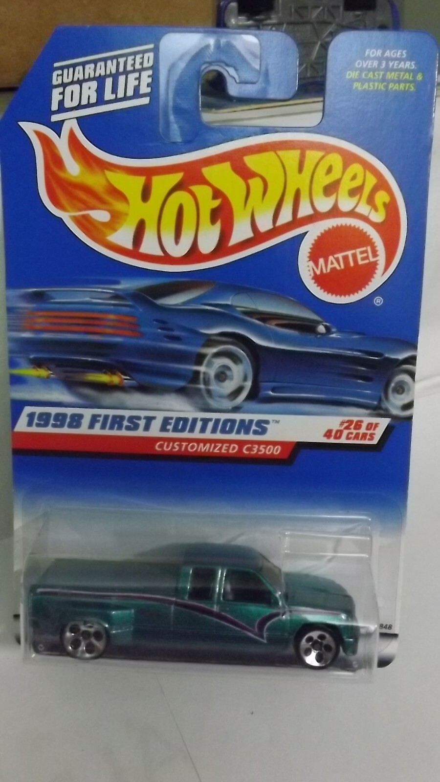 1998 First Editions ミニカー　ホットウィール　激レア Amazon.com: Hot Wheels Mattel 1998 First Editions 1:64 Scale