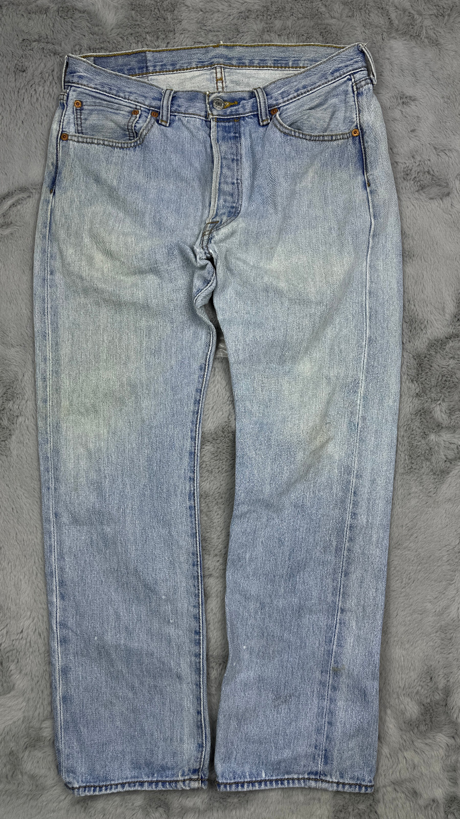 パンツ levis 501 w30 l33 made in usa denim VINTAGE LEVIS 501 JEANS SIZE 33X30 W33 L30 MADE IN USA