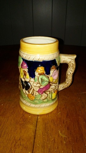 Vintage Heidelberg Schloss stein mug