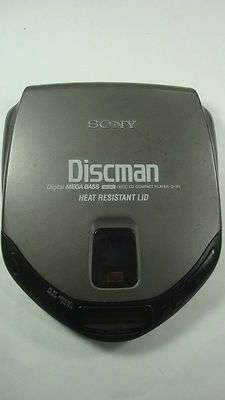 SONY　DISCMAN　D-160　ACアダプター付き　動作品 Vintage Sony Discman D-160 With Original AC Adapter Tested