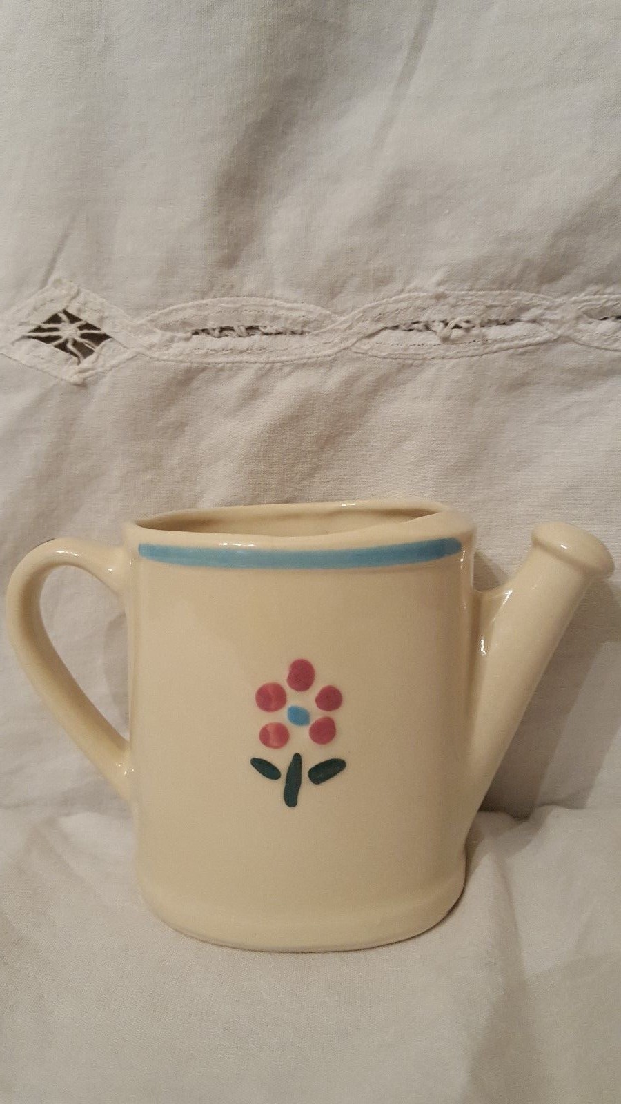 Vintage Shawnee Pottery Water Can Vase