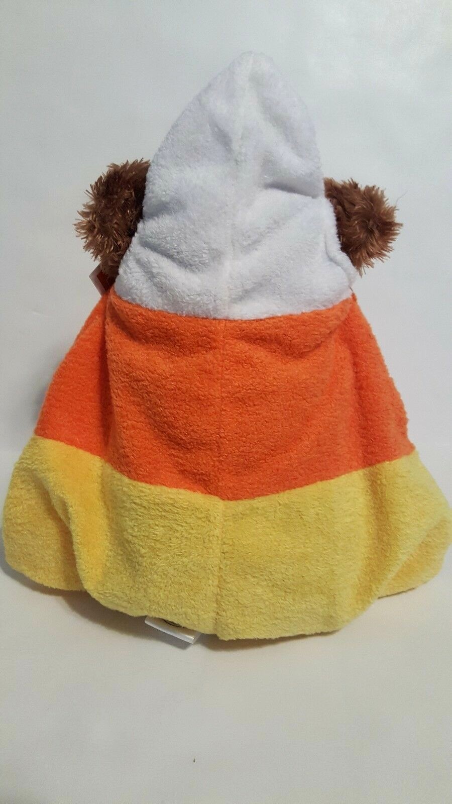 Target Costume Stuffed Plush Bear Candy Corn Fall 2011 10 inches