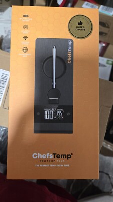 ChefsTemp ProTemp Plus Wireless Meat Thermometer (1 Probe)