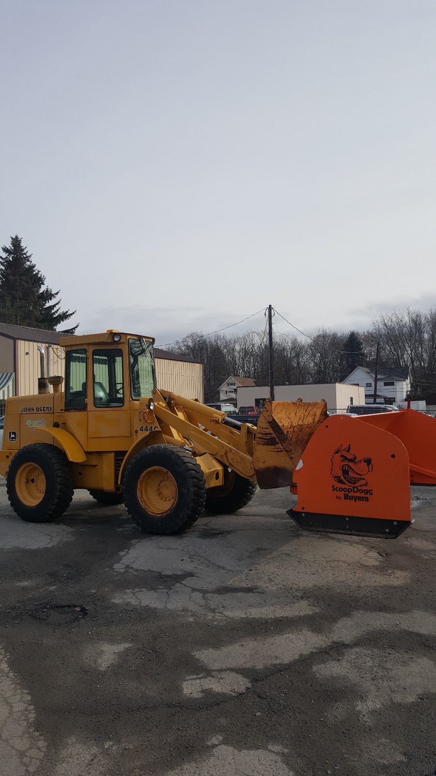 John Deere 444C 1986 Wheel Loader