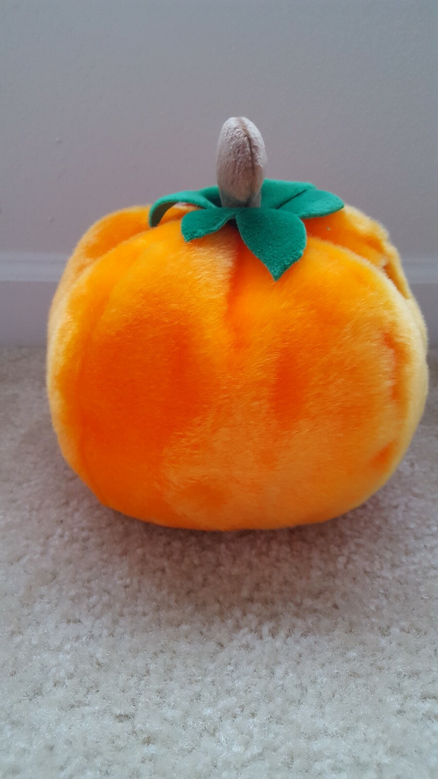 Ty Beanie Buddy Buddies Gourdin the Pumpkin NEW