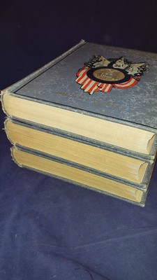 Civil War New York Gettysburg 3 vols Fox William F Lieut-Col 107th N.Y. 1902