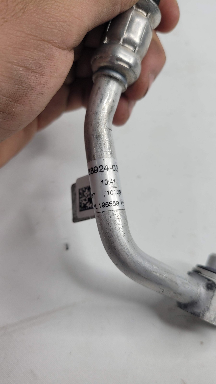 0 Bmw A/C HOSE M3 G80 8088924 image 6