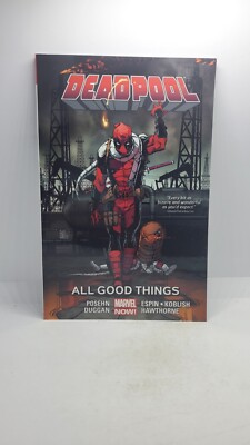 Deadpool Vol 8 All Good Things Collects #41-44 New Marvel Comics TPB Paperback