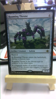roaming throne promo mtg