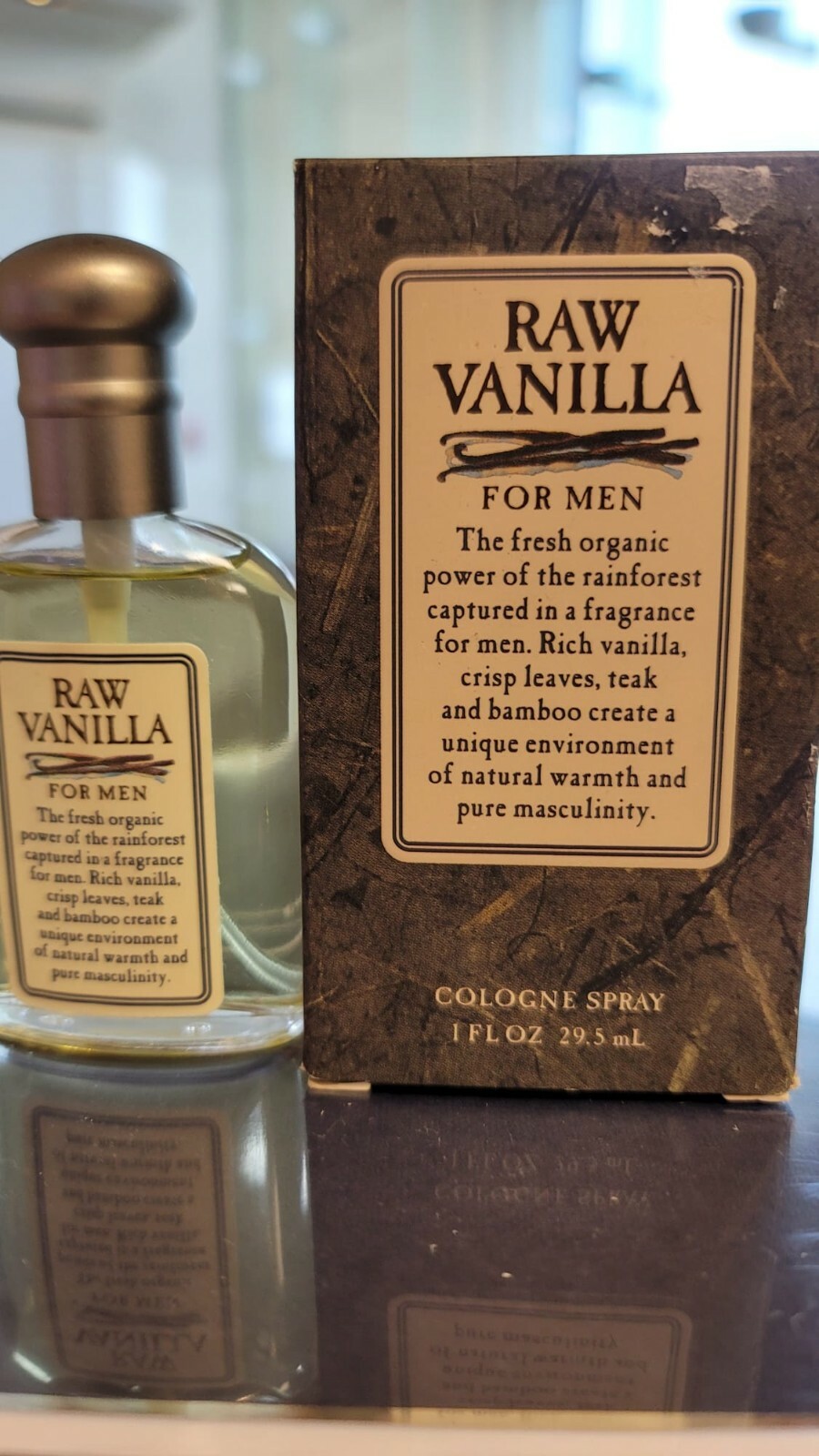 Raw Vanilla Cologne By Coty 01oz/30ml Cologne Spray Vintage | eBay