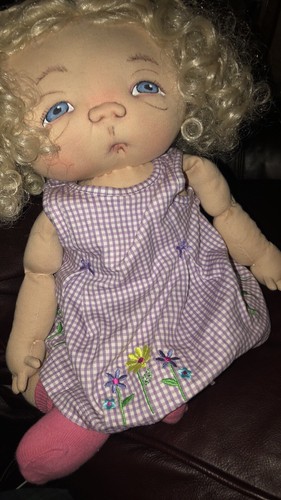 21” OOAK Jan Shackelford Baby “Sally” from the 2013 Series “Nevermore”