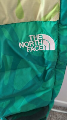 KAWS x The North Face Retro 1996 Nuptse Pants Size M Nuptse Print Down Puffy