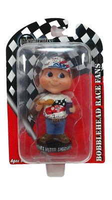 Vintage 2003 Racin' Bubbas Bobblehead Race Fans Lowes Motor Speedway