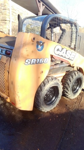 2015 sr160 case skid steer