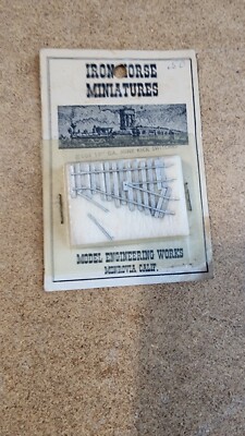 Iron Horse HO Mine Kick Switch #304