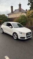 2017 Audi A1 1.0 TFSI Sport 3dr HATCHBACK Petrol Manual