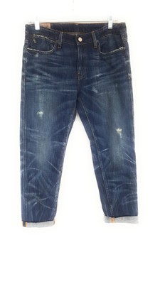 Женские укороченные джинсы Polo Ralph Lauren, средняя стирка, 28