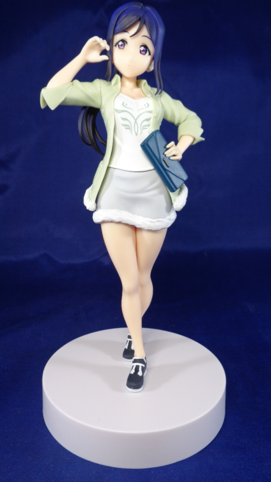 Kanan Matsuura SQ Jun-Ai Numazu Figure Aqours Idol Banpresto