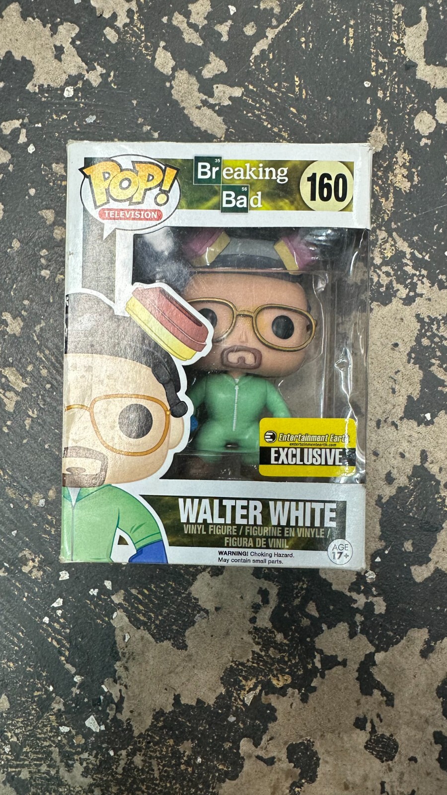 funko pop ブレイキンバッド　ウォルター・ホワイト Funko Pop! Vinyl: Breaking Bad - Walter White - (Glow) - San