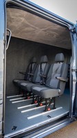 New Pre Reg 2025 75 Reg Renault Master Advance Crew 6 Seat 150 Diesel Van