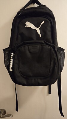PUMA  Evercat Contender Backpack deep black with compartments adjustable straps