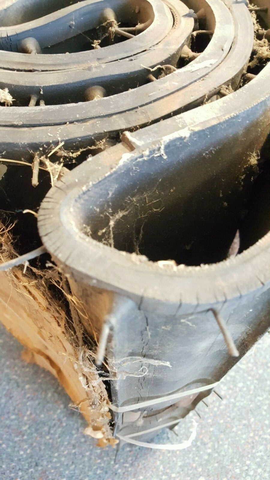 NOS Snowmobile Track Suzuki Yamaha Single Sprocket 116' X 15