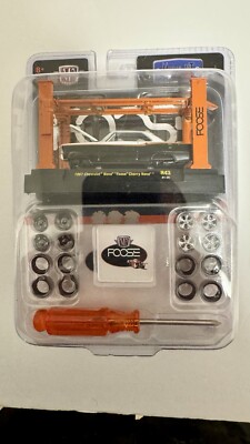 NEW 2022 M2 FOOSE MODEL KIT 1967 CHEVY NOVA FOOSE CHERRY NOVA R43 21-26 VHTF