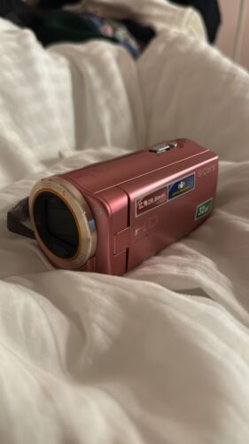 SONY HD Video Camera Handycam 2.23MP 350x Zoom Magnification SONY HD Video Camera Handycam 2.23MP 350x Zoom Magnification