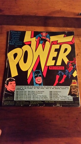 Lot of (2) Star Trek Records 45speed.. 1 unopened ...mint...1975