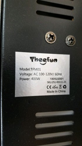 Theefun TFM01 400-Watt Portable Professional Party Fog Machine