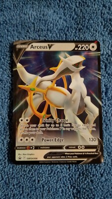 Arceus V SWSH306 SWSH: Sword & Shield Promo Cards Holo