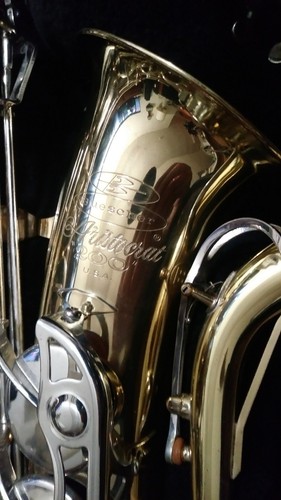 Buescher Aristocrat 200 Alto Saxophone SELLER REFURBISHED