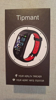 BRAND NEW Tipmant Health Tracker & Heart Rate Monitor - Model F21