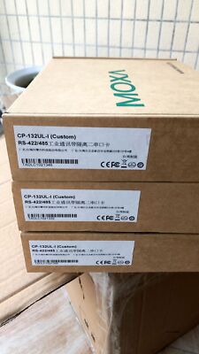 1pcs MOXA CP-132UL-I V2 2-port RS422/485 with photoelectric isolation