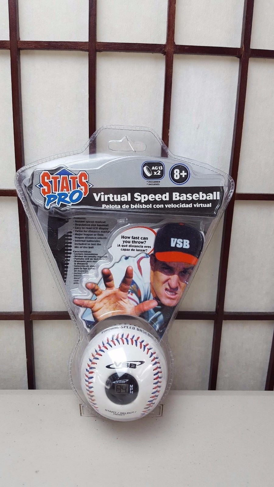 Stats Pro Virtual Speed Baseball Throwing Ball Electronic Toys R Us NIB