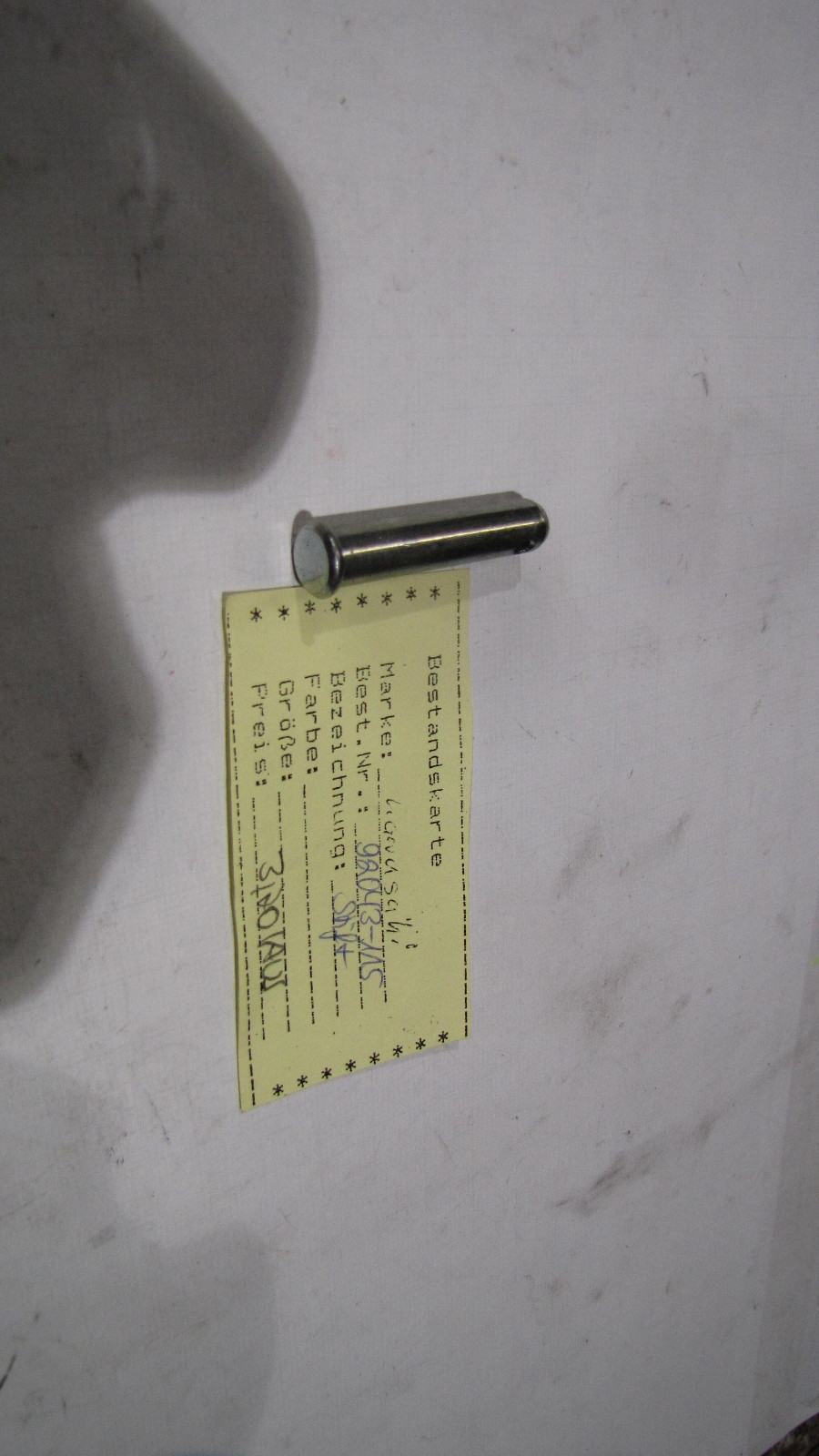 Footrest Pin 8X35.5 Original Kawasaki 92043-115 | eBay