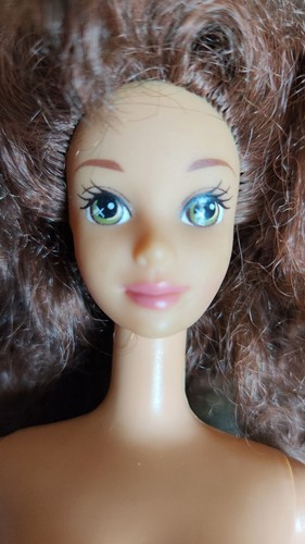 Mattel Barbie  PRINCESS BELLE From Disney"Beauty and the Beast" Nude-1990s🌸