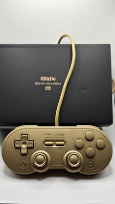 8bitdo Sn30 Pro - Metal Gold