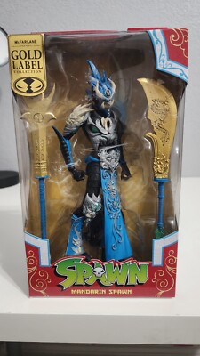 McFarlane Toys Gold Label Collection Mandarin Spawn 7'' Action Figure (Blue) NIB