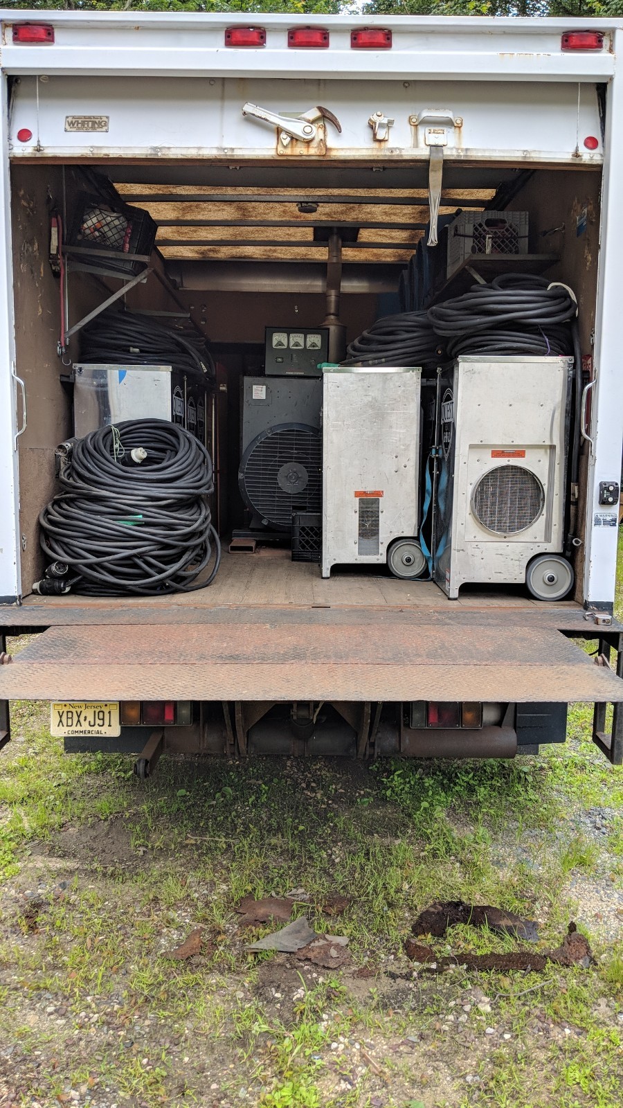 BED BUG BUGS BUSINESS TURNKEY COMPLETE TRUCK HEATERS BLOWERS