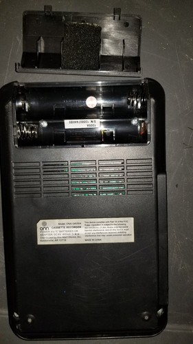 Vintage ONN One Touch Recording Cassette Recorder Model ONA13AV504