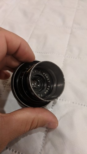 RARE! 35MM FILM BELL & HOWELL EYEMO ARMY MOVIE CAMERA 2.9/35MM ILEX LENS SN 2929